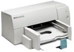 Hewlett Packard DeskJet 670 TV printing supplies